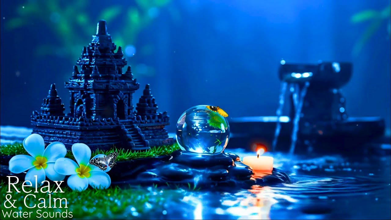 Relaxing Music for Stress Relief 🌿 Healing Piano + Nature Sounds, Calm Anxiety & Depression, Spa BGM
