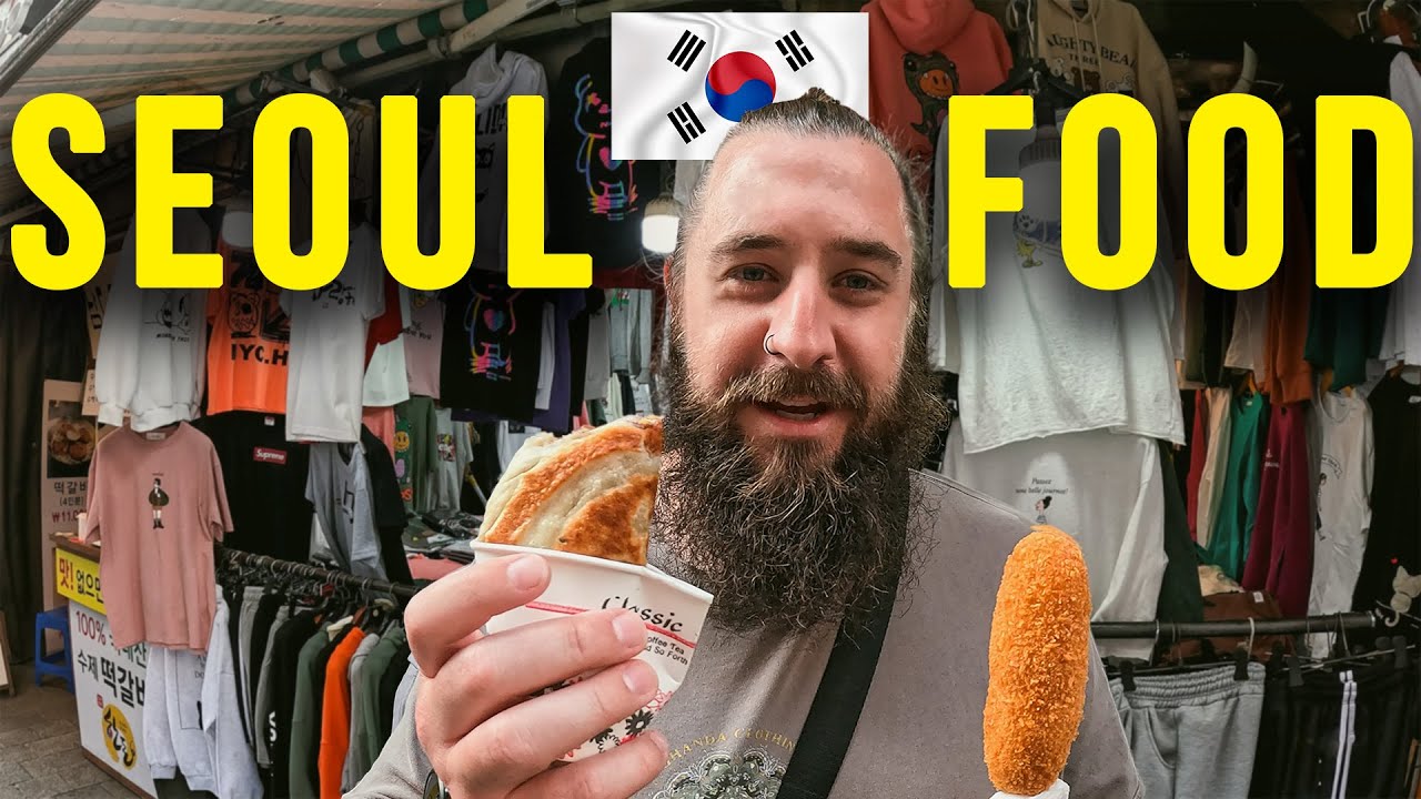 Exploring The FAMOUS Hongdae and Myeongdong Streets (유명한 홍대와 명동 거리 탐험)