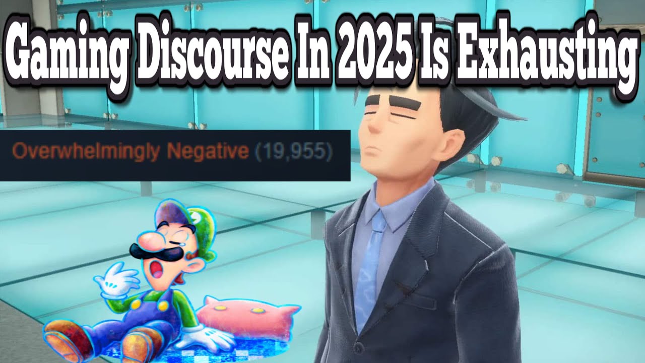Gaming Discourse In 2025 Is Exhausting