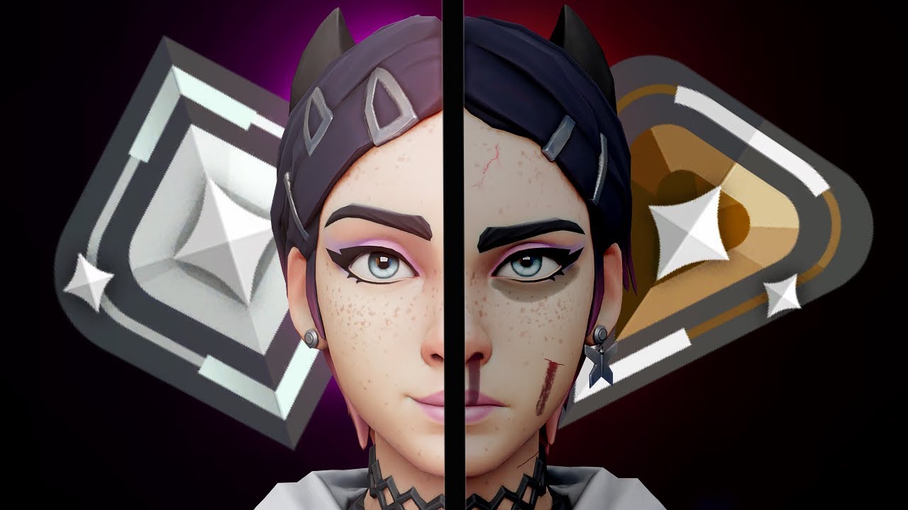 I ESCAPE the BRONZE RANK Curse in Valorant!