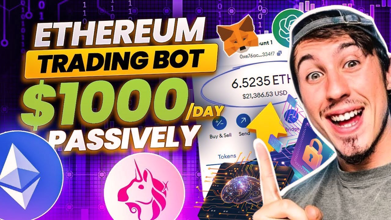 Smart Contract Crypto Bot | Make $1,000 Per Day with AI