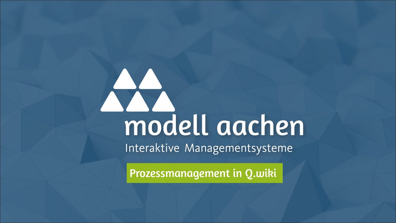 Prozessmanagement in Q.wiki