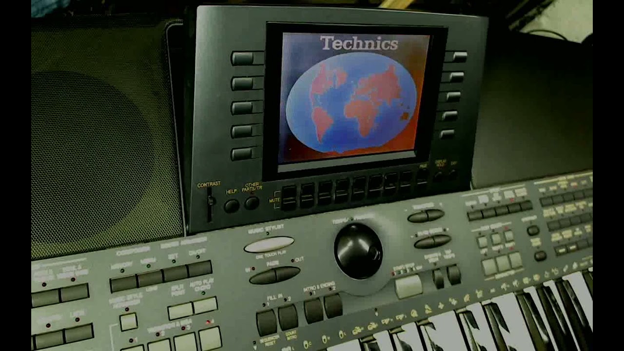 Technics SX KN - 5000 (feature presentation)