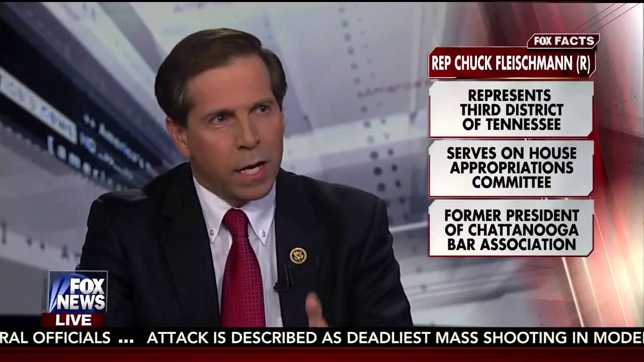 Rep. Fleischmann on FOX News with Bret Baier