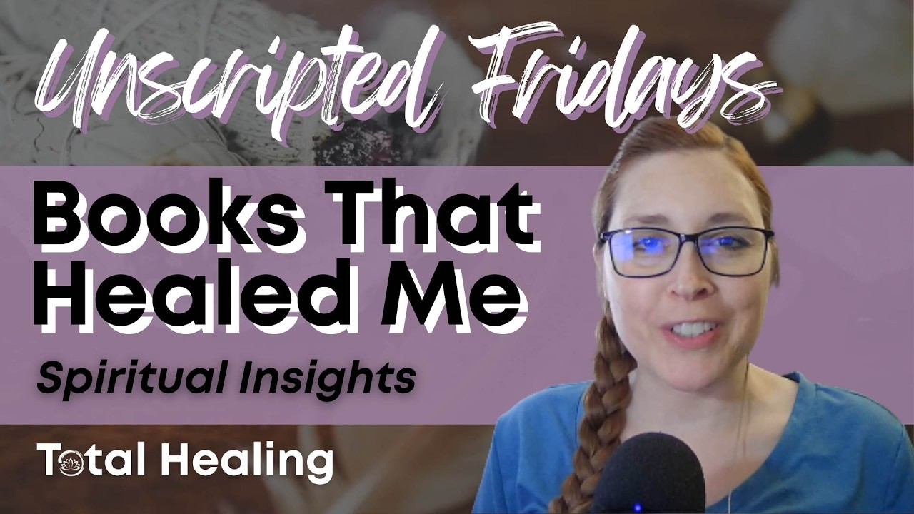 🎙️Spiritual Book Bites That Changed My Path (Unscripted Fridays Ep. 5)