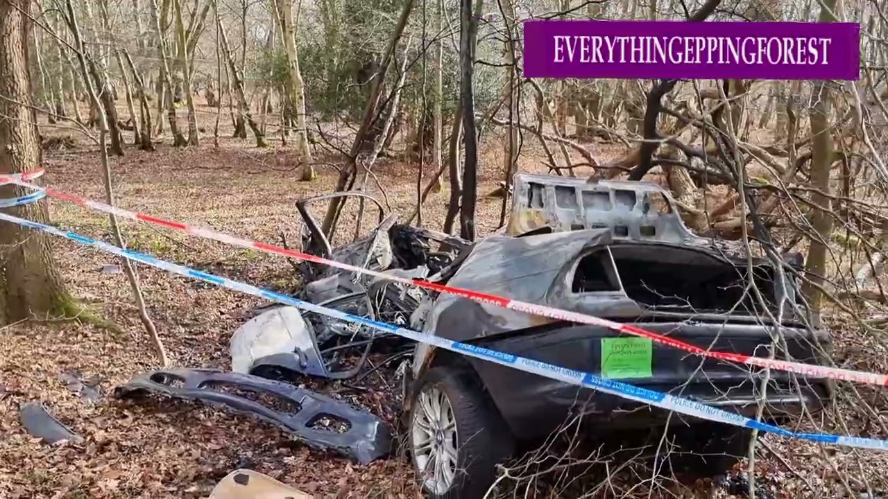 VIDEO - Epping High Road crash
