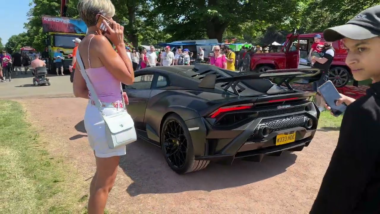 The Bo’ness Car Show 2023 4k 60fps sdr