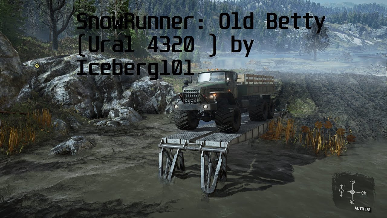 SnowRunner: Old Betty (Ural 4320 ) by Iceberg101