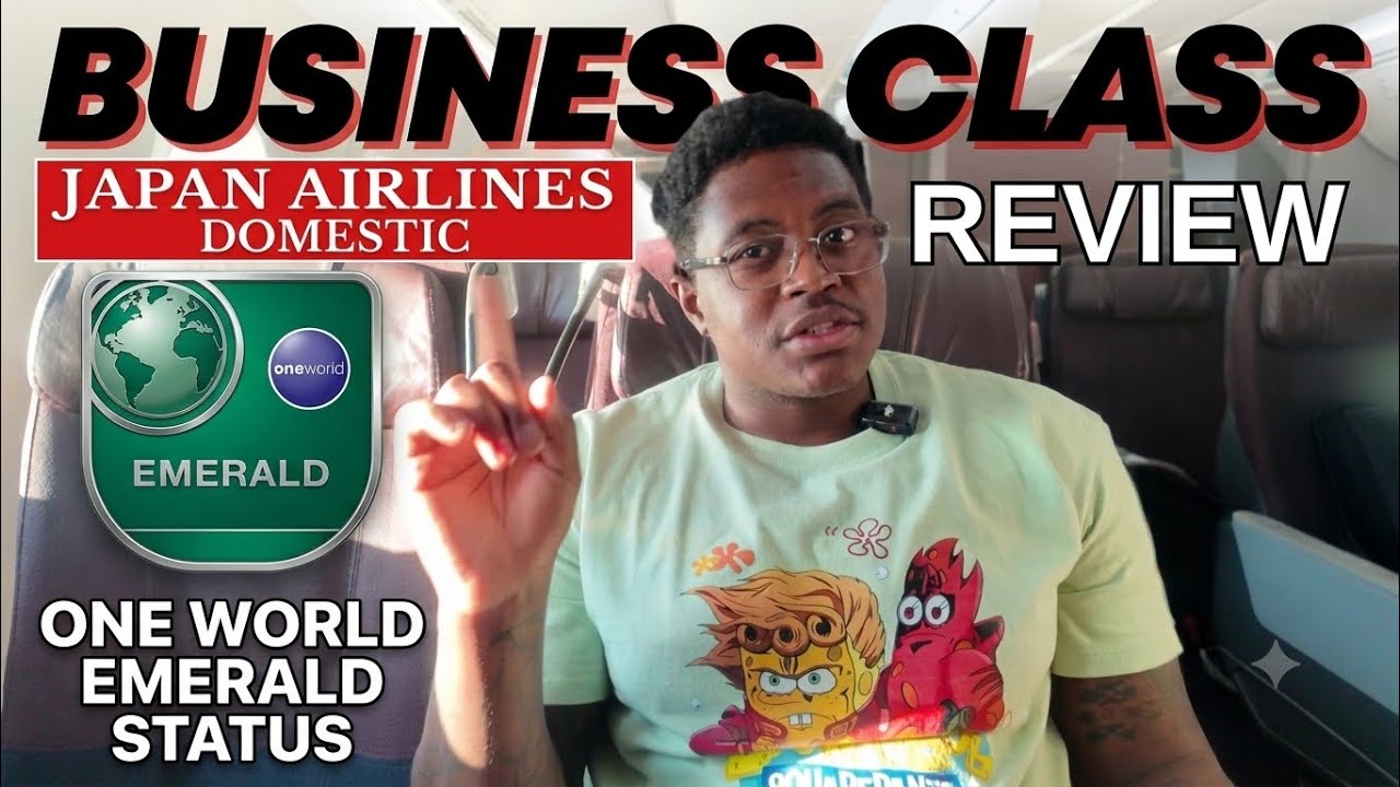 Oneworld Emerald Gets First Class Lounge in Domestic J-Class: JAL HND-CTS Review