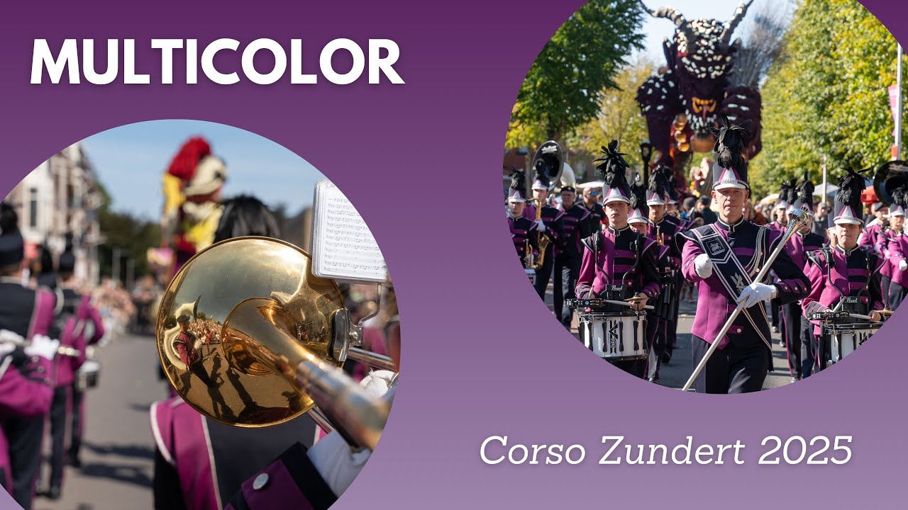 Multicolor - Corso Zundert 2025 - Show- & Marchingband VIOS