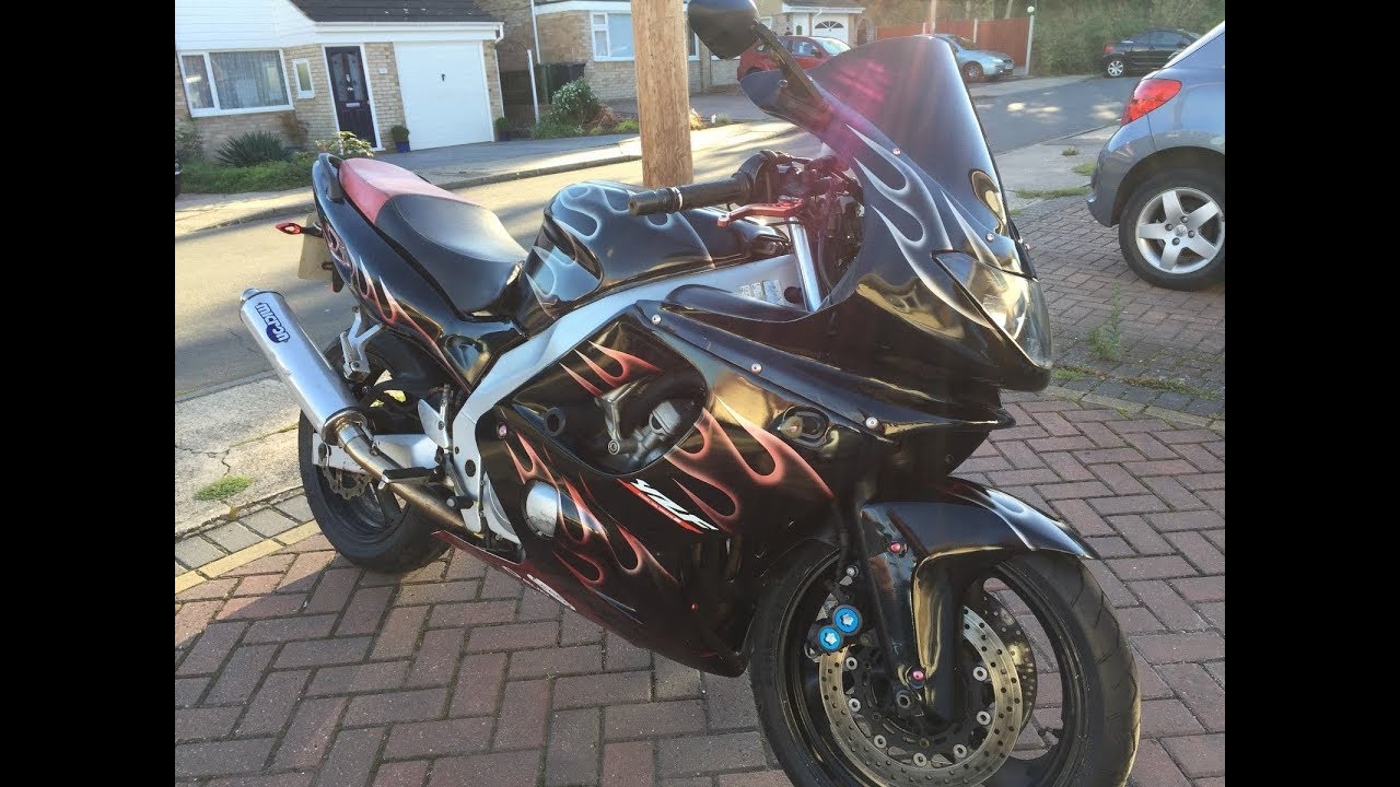 YAMAHA YZF 600 THUNDERCAT REVIEW & CHAT MARK SAVAGE