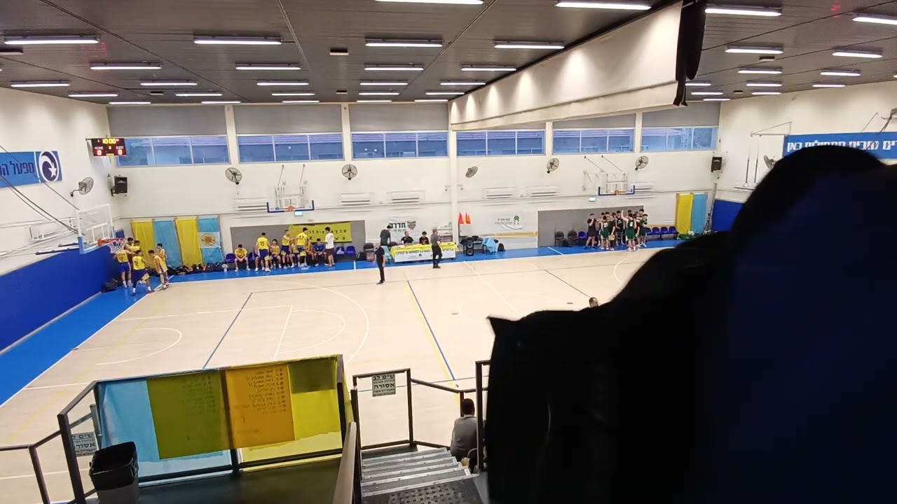 מכבי חדרה- הפועל כפר סבא נערים א ארצית 24/25