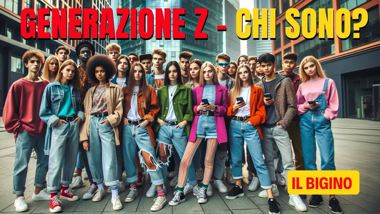 Generazione Z: Scopri chi sono e come stanno cambiando il mondo!