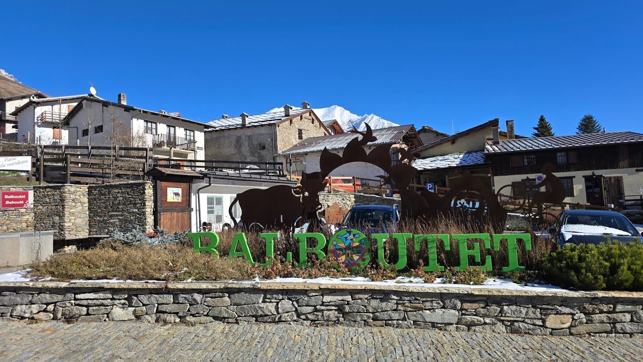 Balboutet, il borgo delle meridiane (I borghi più belli d'Italia)