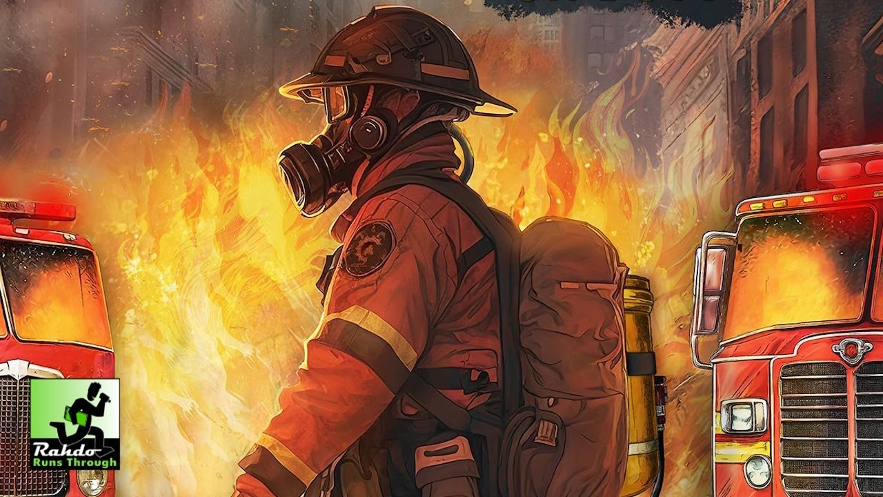 Rahdo & Jen Previews►►► Firefighters on Duty