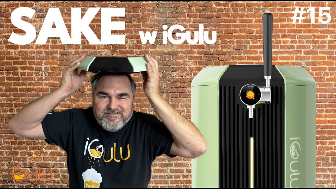 🍶 Sake w iGulu krok po kroku: nastaw na ryżu bez koji | Domowa fermentacja od A do Z