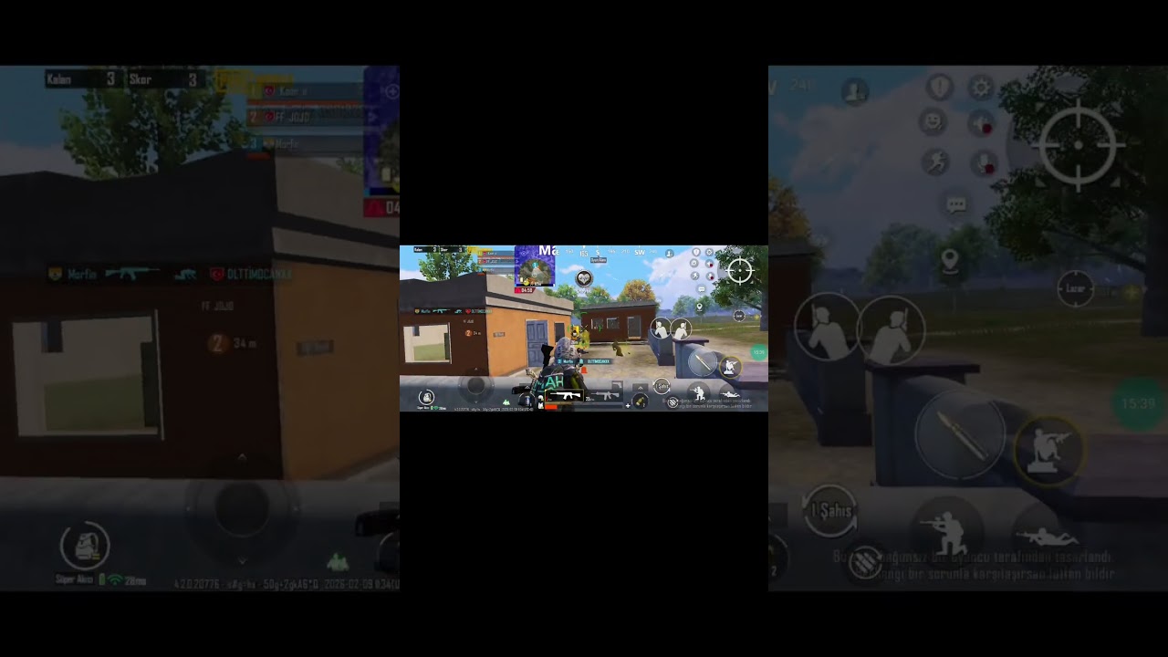 2 Sniper Headshots&hellip; Then I 1v3 TWICE 😈🔥#pubg #pubgmobile #pubgclips #pubgshorts #gaming #fps #sniper