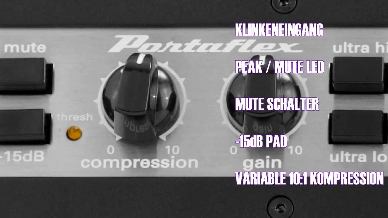 Ampeg Portaflex PF500 Bassverst&auml;rker