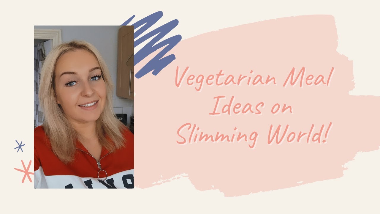 VEGETARIAN SLIMMING WORLD MEAL IDEAS! | WHAT I EAT IN A DAY!