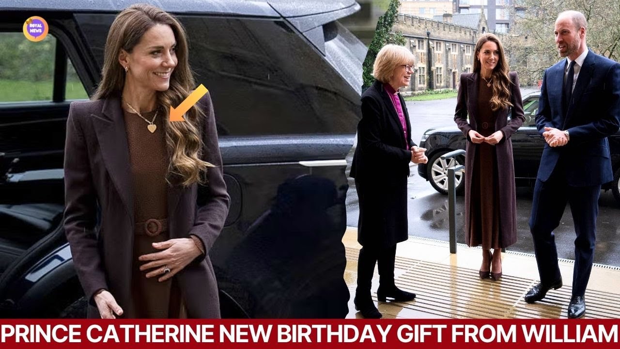 Princess Catherine Debuts NEW GIFT from Prince William During Historic Royal Visit