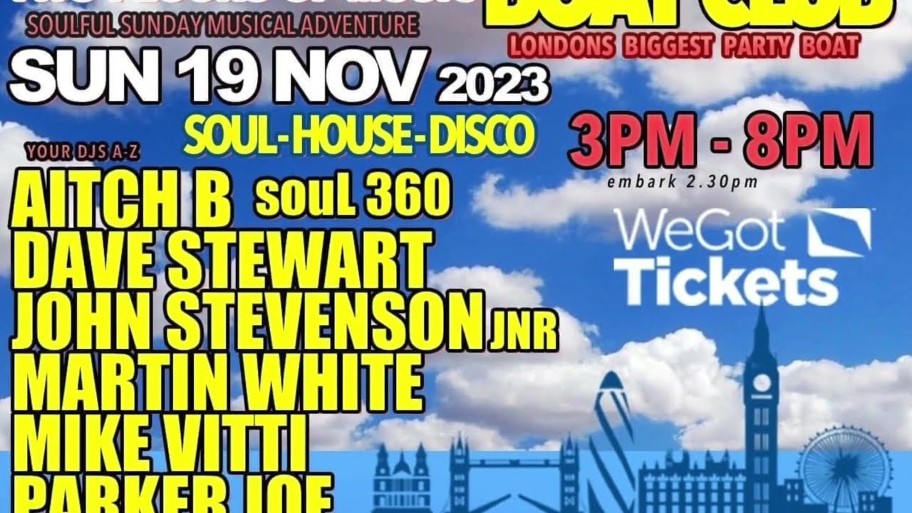 The Soul Club Boat Club 2023