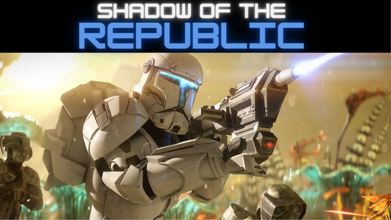 REACTING TO SHADOW OF THE REPUBLIC (AMAZING FAN FILM!)