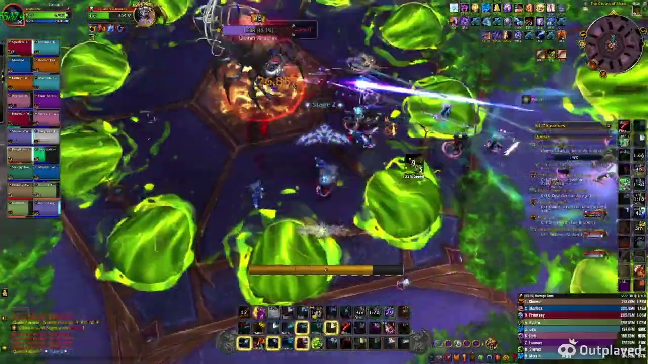 Revelations -  Heroic Queen Ansurek - Enhancement Shaman