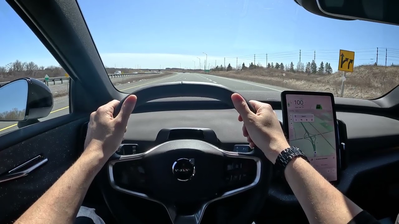 2025 Volvo EX30 AWD // Quiet POV Drive