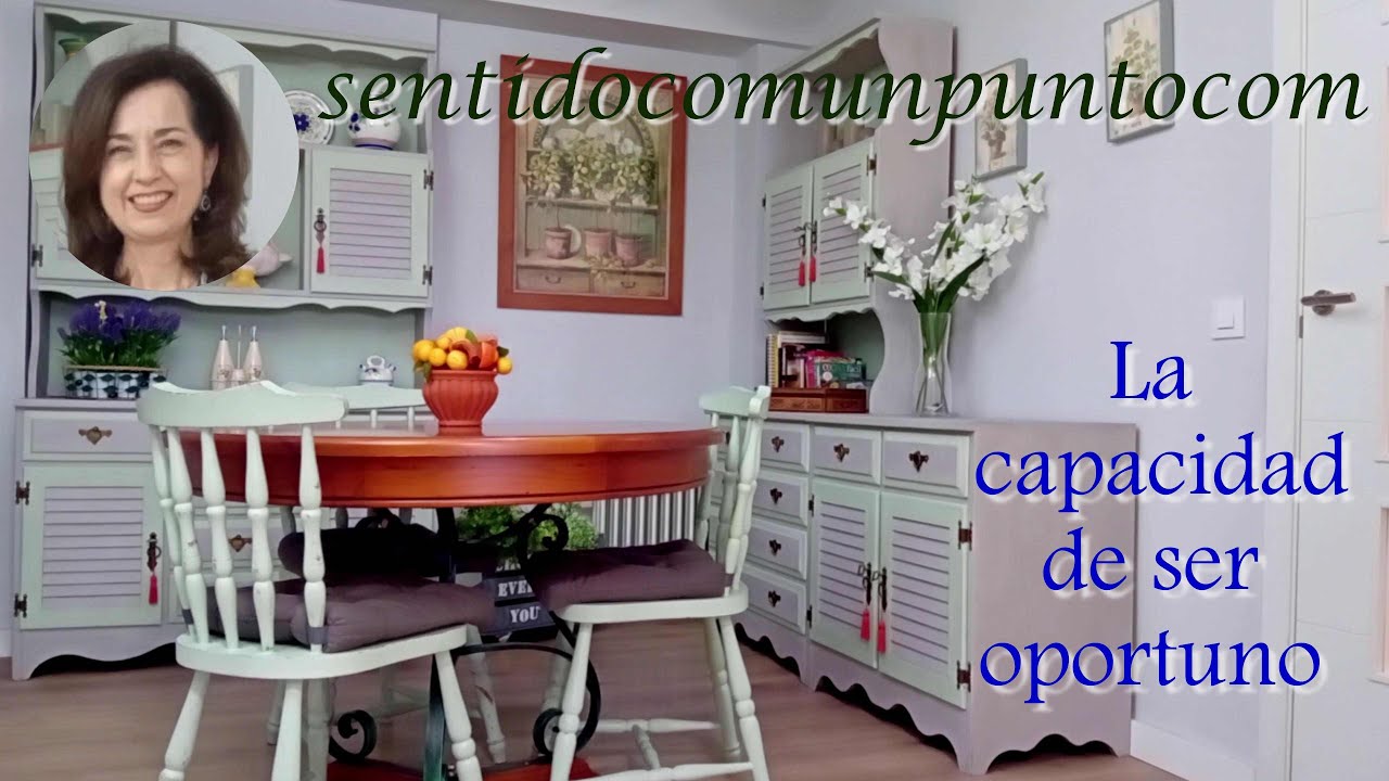 La capacidad de ser oportuno