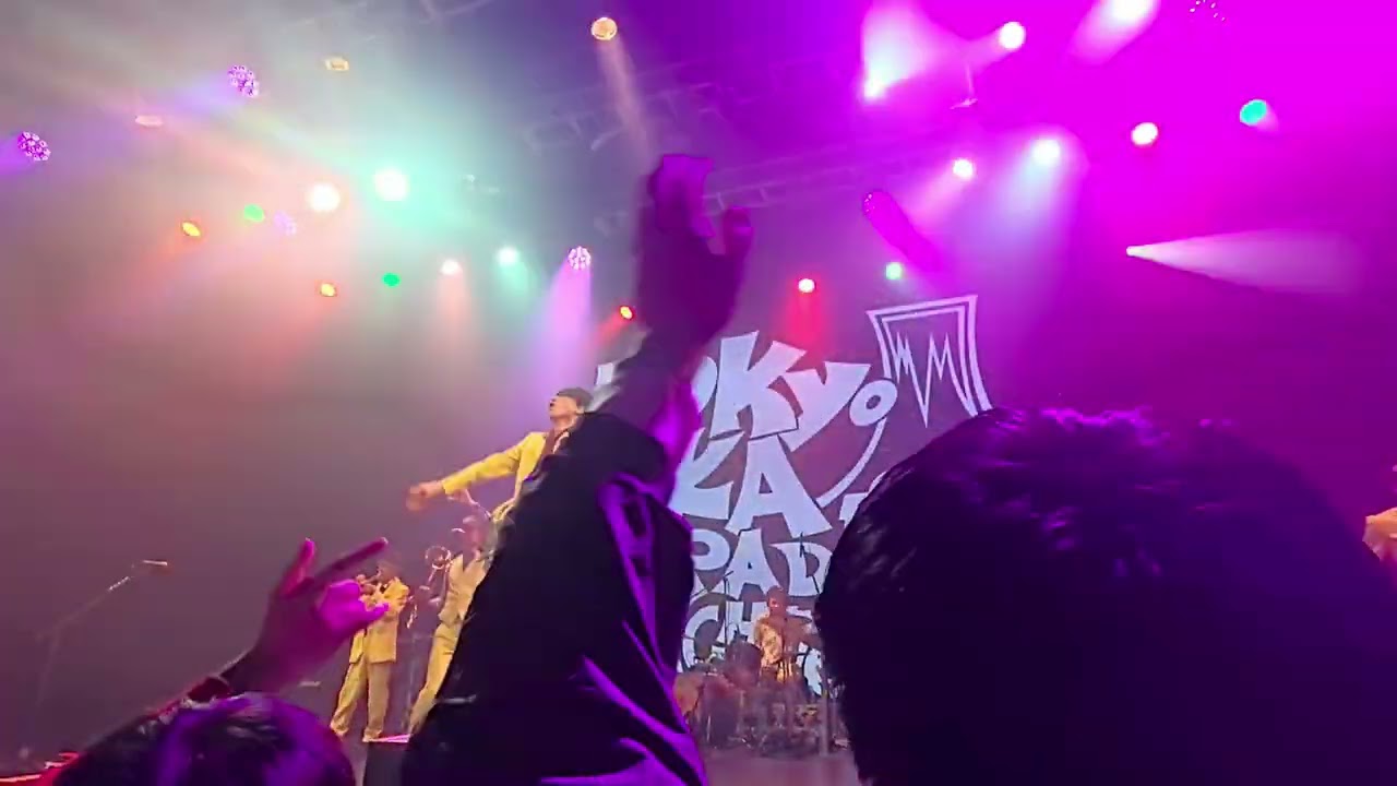 Tokyo Ska Paradise Orchestra live in Shanghai, 17.04.2025