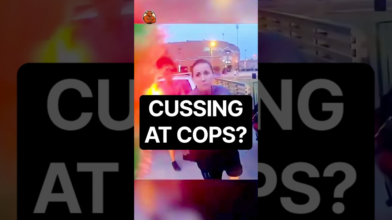Can you really say this to a cop? #LEGALBEEF