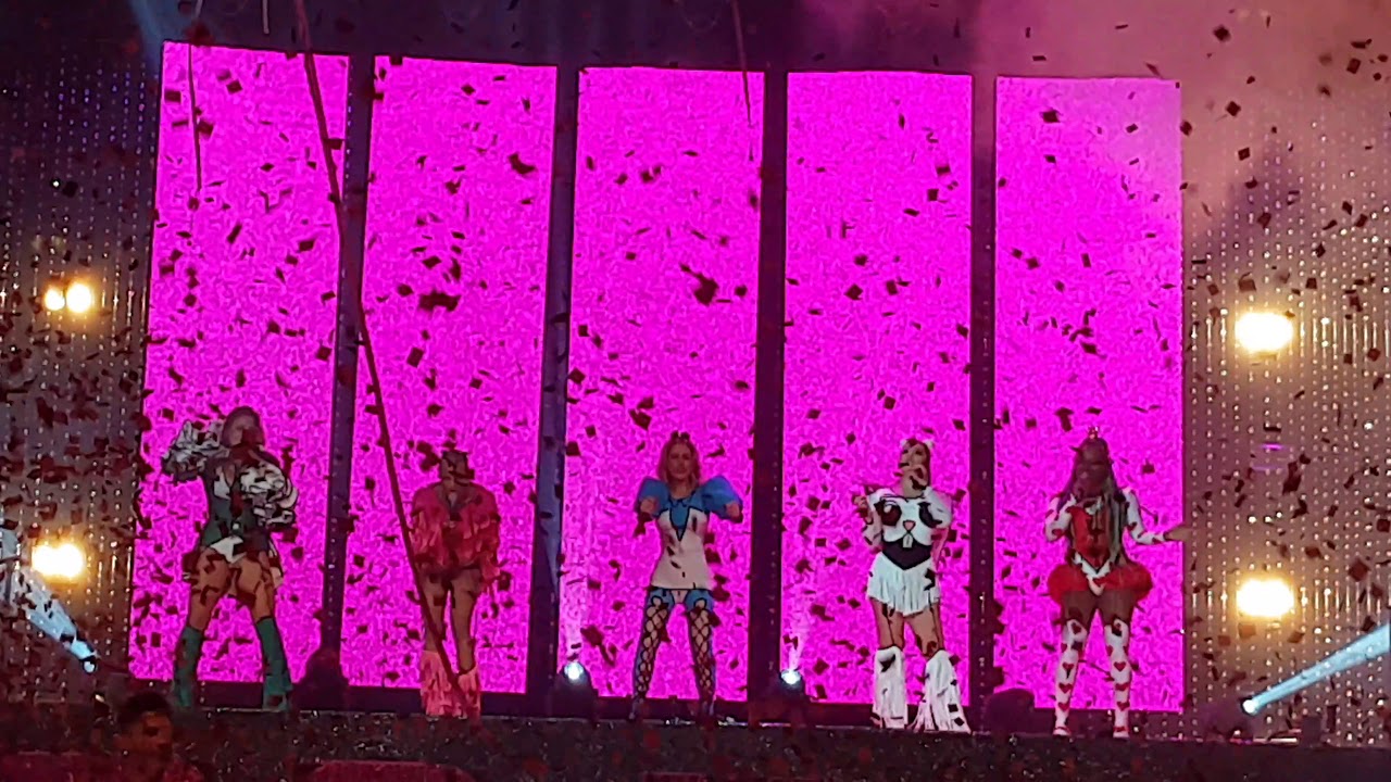 Rouge - Tudo é Rouge (Chá Rouge, Rio de Janeiro) 14/10/2017