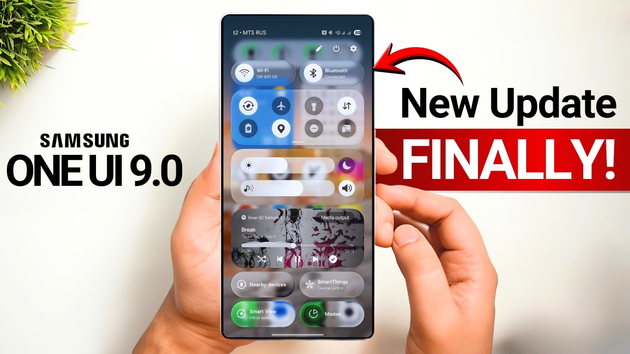 Samsung One UI 9.0 Android 17 &mdash; НОВОЕ ОБНОВЛЕНИЕ!