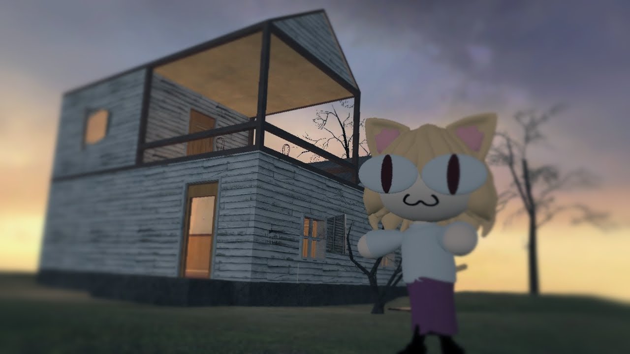 Neco Arc Does A House Tour!