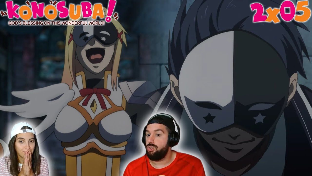 ¡¡VANIR POSEE A DARKNESS!! - REACCIÓN 2X05 KONOSUBA