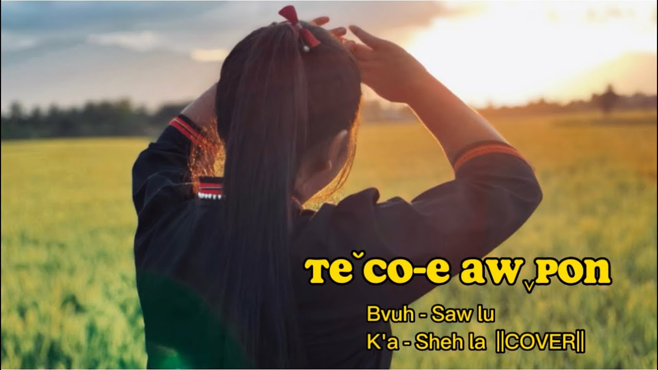 Te co-e aw pon คิดถึงเธอ - Cover by Saengla