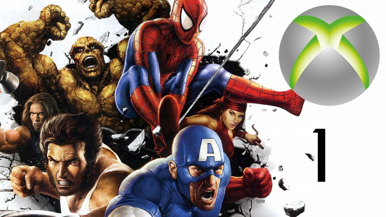 Marvel: Ultimate Alliance - Walkthrough Part 1 - The Helicarrier [Prologue] - [Xbox 360]