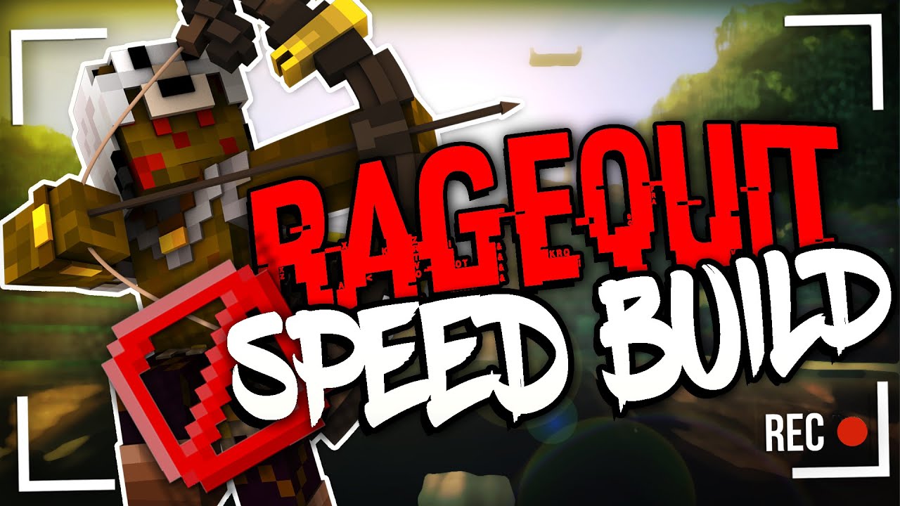 MAXOU RAGEQUIT EN SPEED BUILD BATTLE ❤