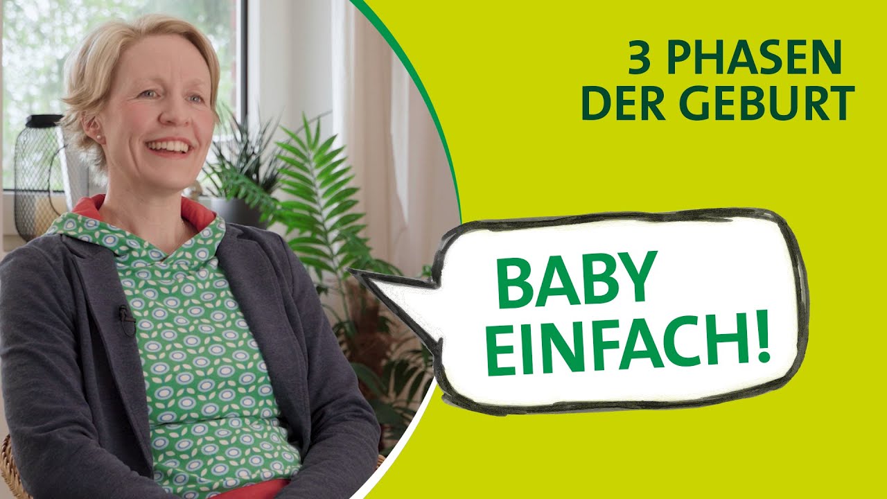 Die 3 Phasen der Geburt - Geburtsvorbereitungskurs