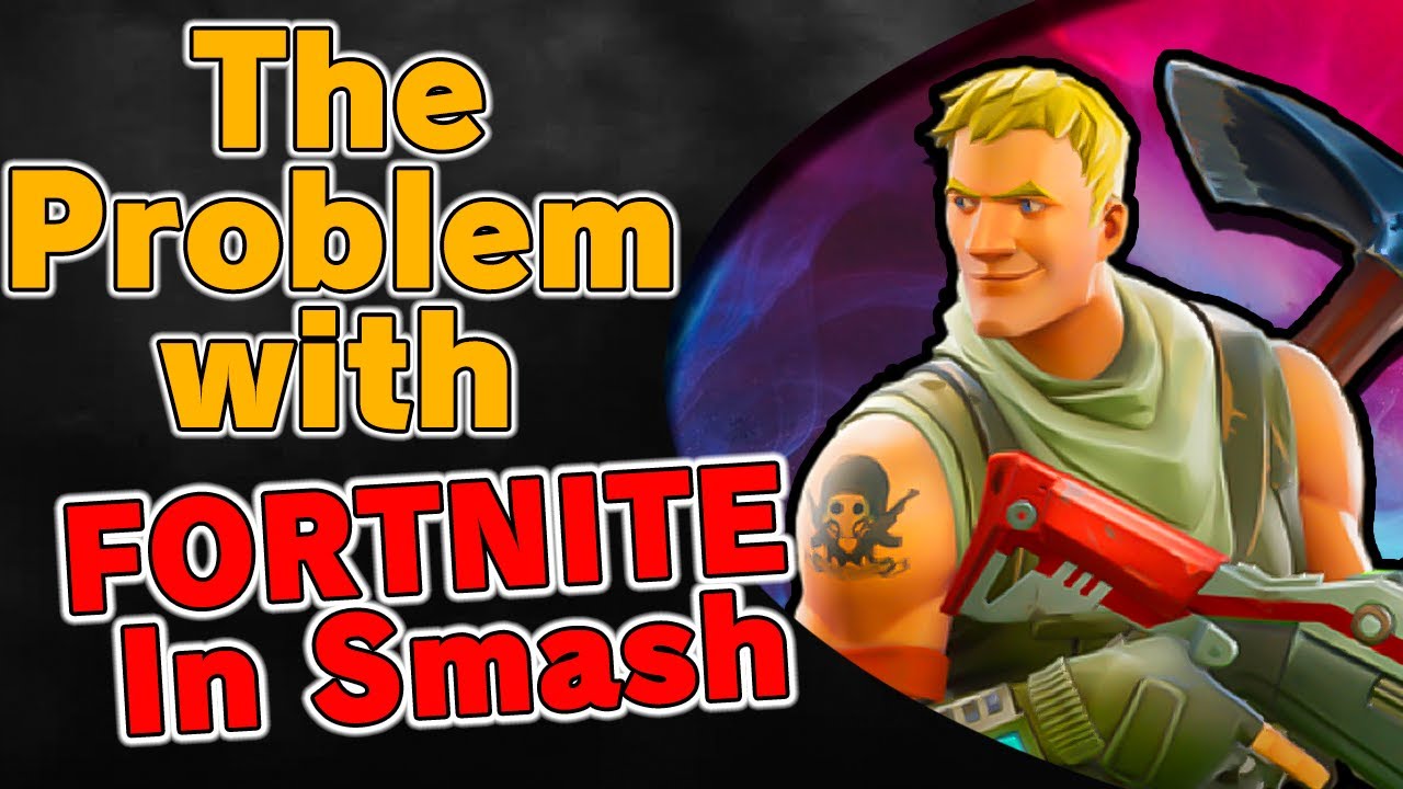 The Problem with Fortnite in Smash Bros Ultimate