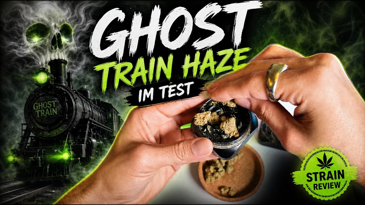 Ghost Train H*ze 🥦 Sorte | Aroma | Wirkung | Herkunft | Review