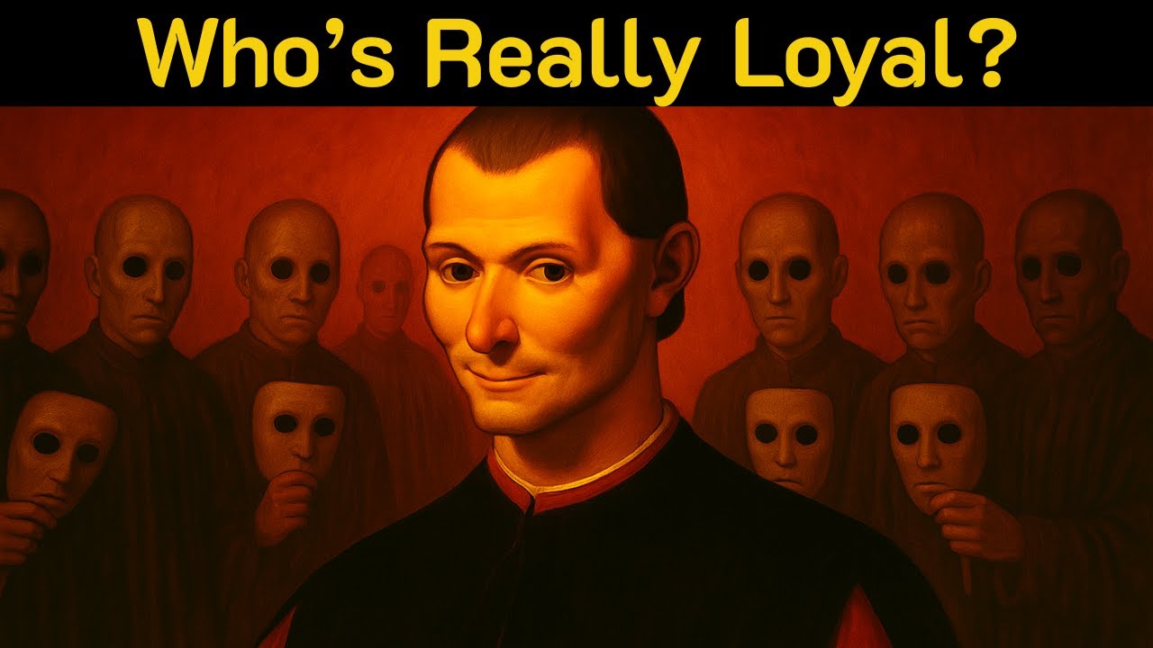 5 Ways to Spot Who&rsquo;s Truly Real - The Machiavellian Loyalty Test