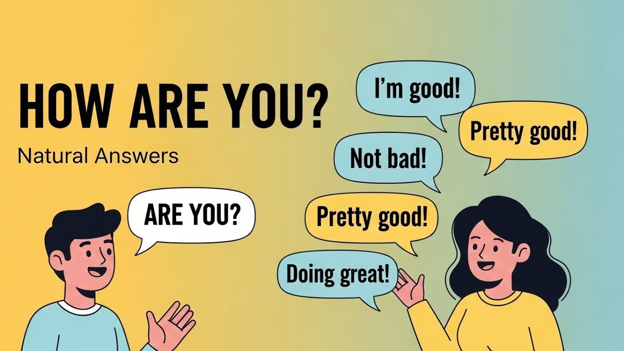 Как естественно ответить на вопрос «Как дела?» на английском языке.