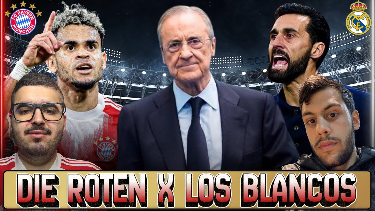 DFB Pokal Preview & NO MORE SUPER LEAGUE!!! 🤯🚨 | DIE ROTEN X LOS BLANCOS SHOW | EP.21! 🇩🇪🇪🇸👑