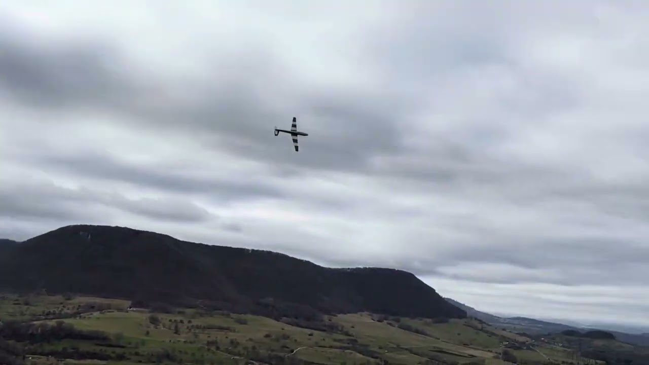 Teck mit Ceflix Swift, Klinge und Deffner Ash 26 leider Zuviel Süd Wind