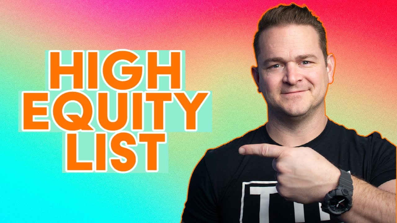 Do high equity lists work? | Wholesale Real Estate