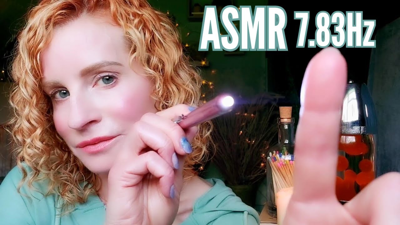 ASMR 7.83hz for Insomnia, Deep Sleep & Anxiety💫Psychologist Hypnosis💫Soft Spoken