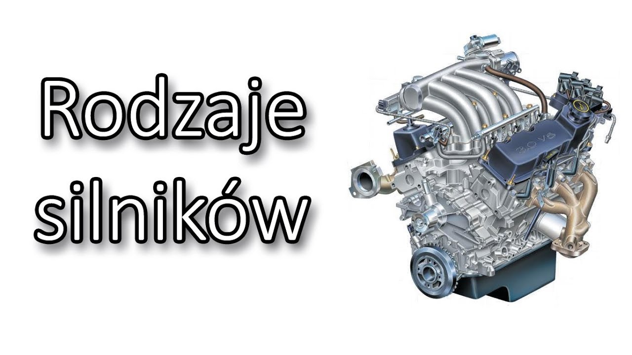 #17 Rodzaje silników - Układy cylindrów