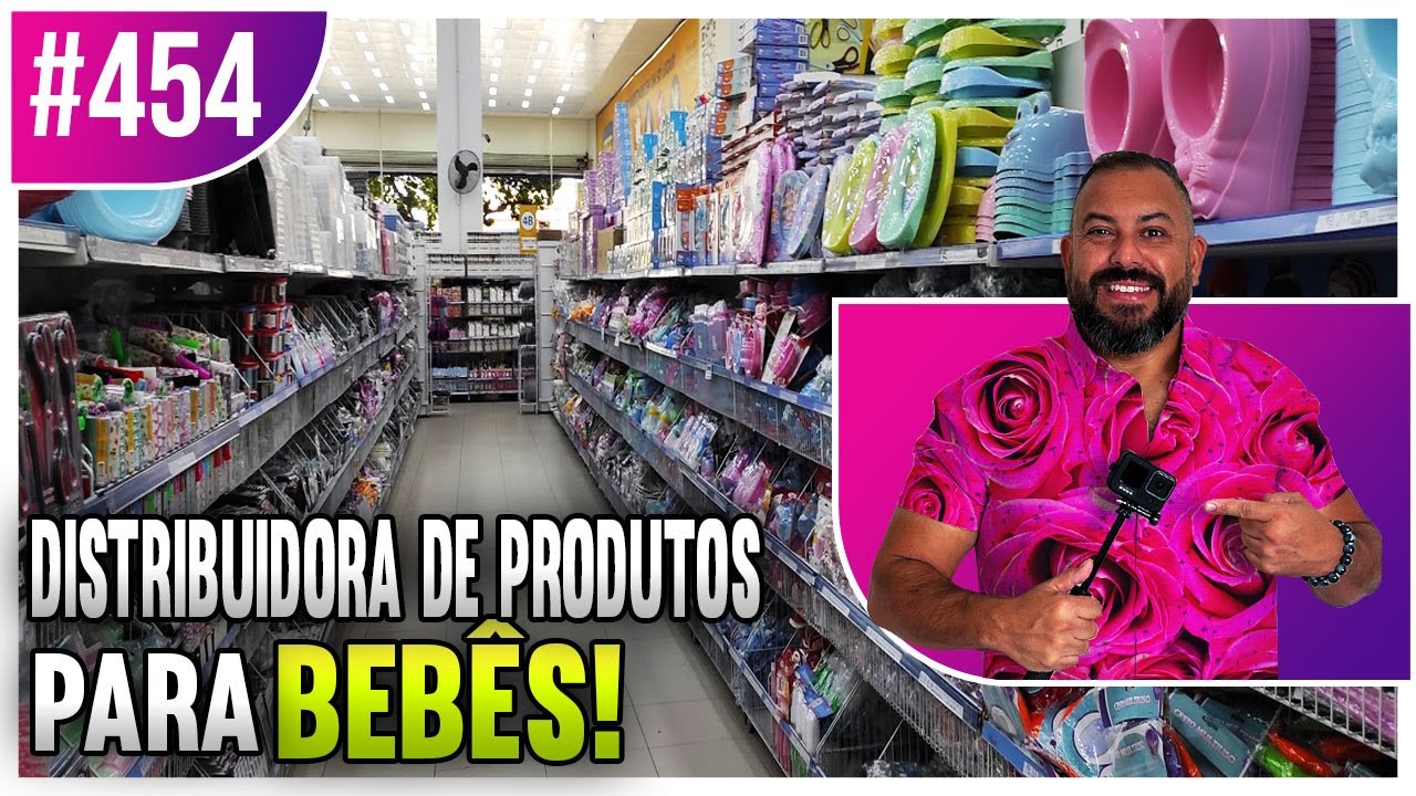 DISTRIBUIDORA DE PRODUTOS PARA BEBÊS  #454