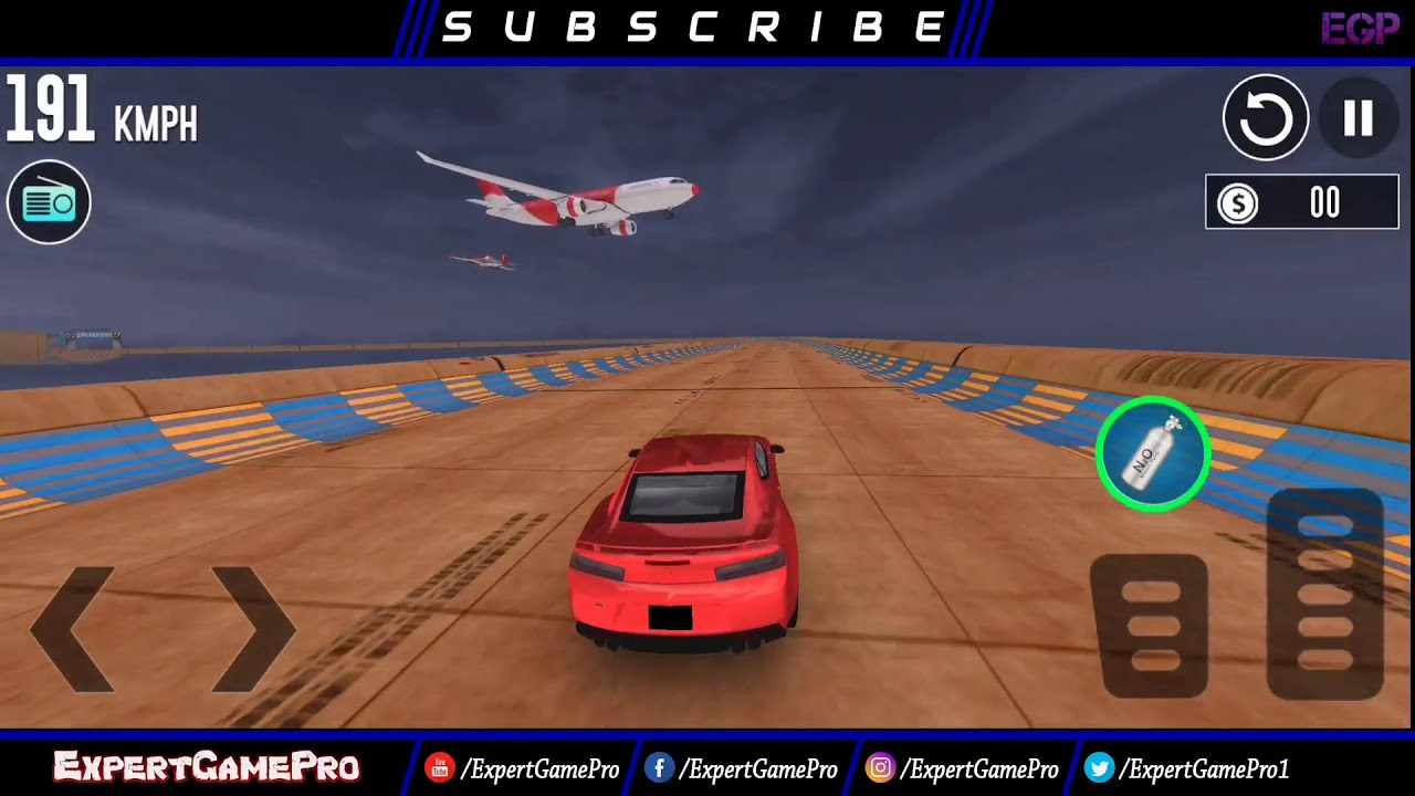 Muscle Car Stunts 2020 - Mega Ramp Game_Active Adventure Games -[Android GamePlay] Part #7